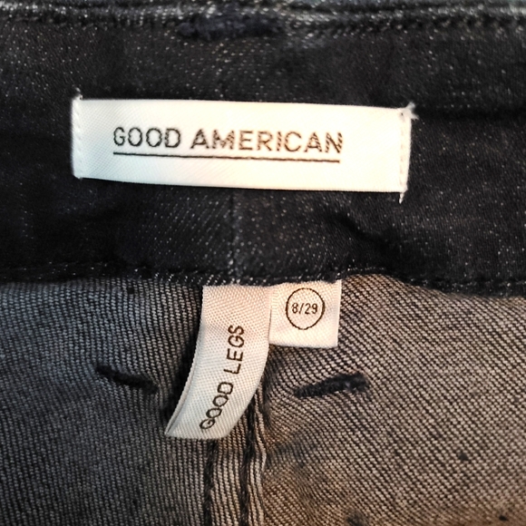 GOOD AMERICAN Good Legs Jeans in Blue 224 - Picture 7 of 10